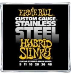 Ernie Ball 2247 S/steel Hybrid 9-46