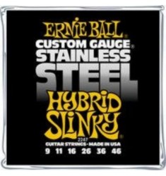 Ernie Ball 2247 S/steel Hybrid 9-46