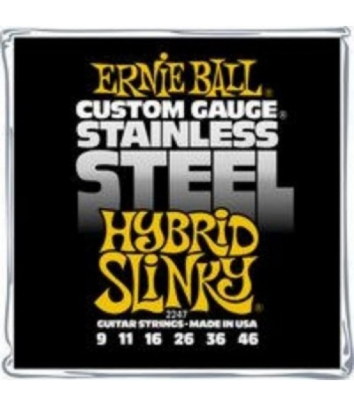 Ernie Ball 2247 S/steel Hybrid 9-46