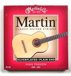 Martin M120 Classical Acoustic Guitar Strings .028-.043