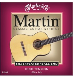 Martin M160 High Tension Acoustic Guitar Strings .028 - .043