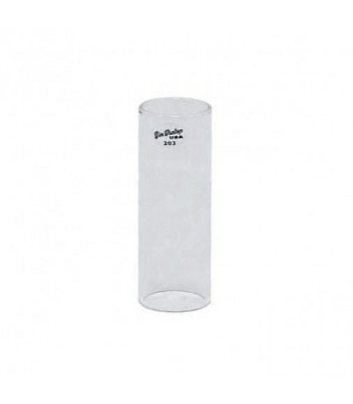 Dunlop 203 Medium Glass Slide