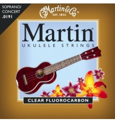 Martin M600 Ukulele Strings .021 - .036