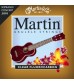Martin M600 Ukulele Strings .021 - .036