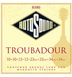 Rotosound Troubadour Mandolin String set