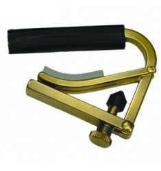 Shubb C9 Ukulele Capo Brass