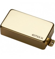 EMG P90 Solid Cover Alnico Gold Model Pickup