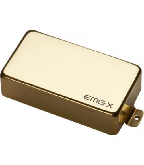 EMG P90 Solid Cover Alnico Gold Model Pickup