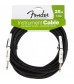 Fender 7.5m Performance Series Instrument Cable Black