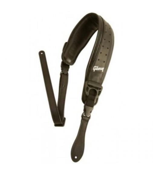 Cibson ASSW-BLK Switchblade Guitar Strap - Black