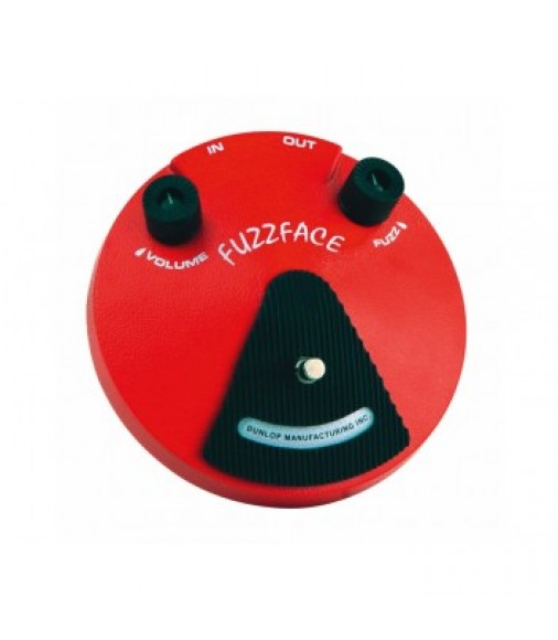 Dunlop JDF2 Fuzz Face Distortion Pedal