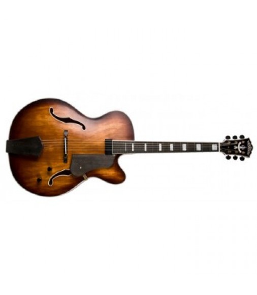 Washburn J600 Washburn Semi Acoustic Natural