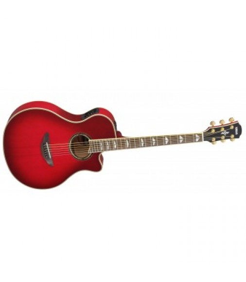 Yamaha APX1000 Electro SRT Acoustic Crimson RED Burst