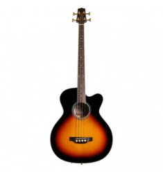 Takamine GB72CE-BSB Electro Acoustic Bass Guitar Brown Sunburst