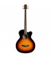 Takamine GB72CE-BSB Electro Acoustic Bass Guitar Brown Sunburst