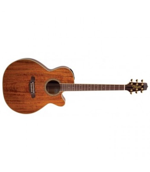 Takamine EF508KC Natural Gloss Electro Acoustic Guitar