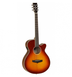 Tanglewood Evolution IV TSF CE TSB Guitar in Tobacco Sunburst