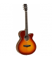 Tanglewood Evolution IV TSF CE TSB Guitar in Tobacco Sunburst