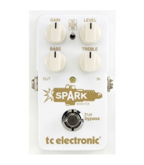 TC Electronic Spark Booster Guitar Effects Pedal