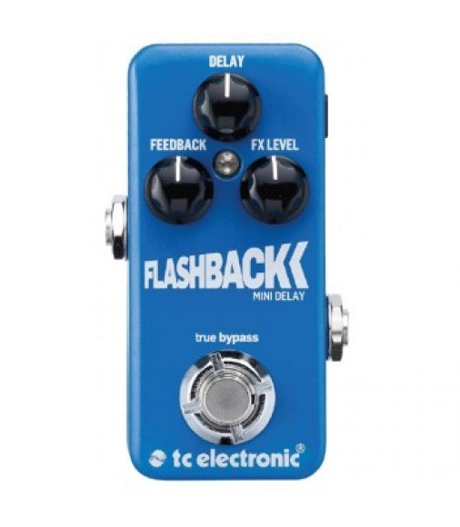 TC Electronic Flashback Mini Delay Effects Pedal