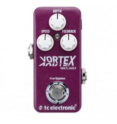 TC Electronic Vortex Mini Flanger Effects Pedal