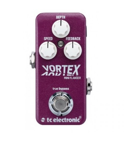 TC Electronic Vortex Mini Flanger Effects Pedal