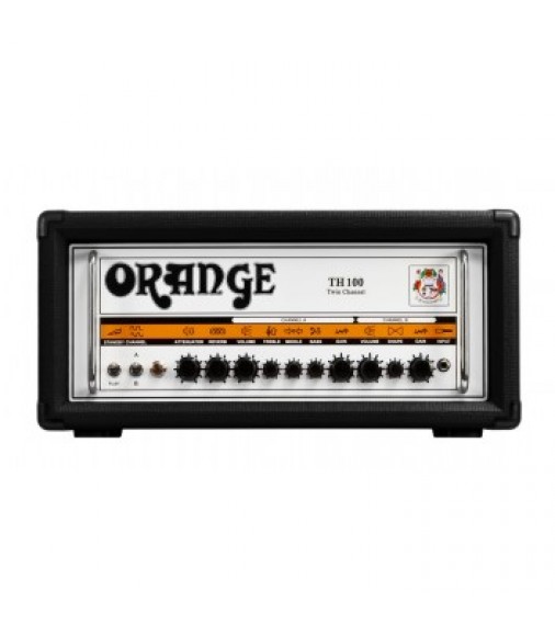 Orange TH100 Twin Channel Guitar Head Black