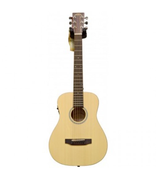 Sigma TM-12E Travel Electro Acoustic Guitar Natural