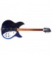 Rickenbacker 330 Thinline Electric Guitar in Midnight Blue