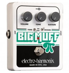 Electro Harmonix Big Muff Pi with Tone Wicker Guitar Effects Pedal