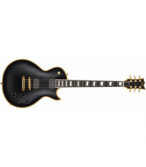 ESP Eclipse-I CTM Electric Guitar Vintage Black