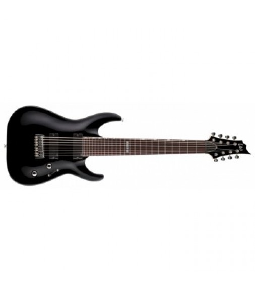 ESP LTD H-208 Electric Guitar Black