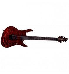 Jackson Broderick Soloist 6 Electric Guitar in Trans Red