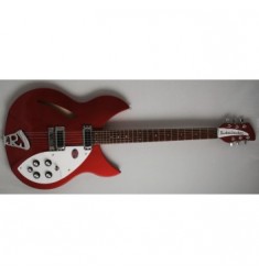 Rickenbacker 330 Electric Guitar in Ruby Red