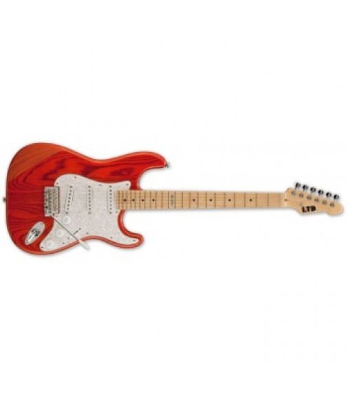 ESP LTD ST-213A Electric Guitar Burnt Orange