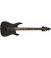 Jackson JS22-7 Dinky 7 String Electric Guitar in Satin Black