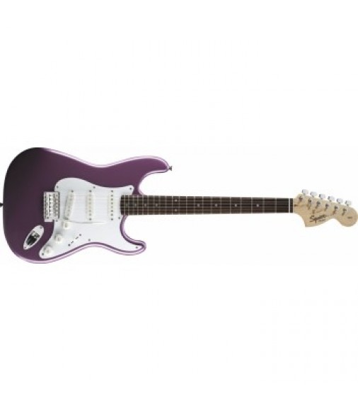 Squier Affinity Stratocaster Electric Guitar in Burgundy Mist