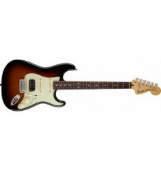 Fender Deluxe Lone Star Strat Electric Guitar 3 Colour Sunburst 2013