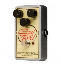 Electro Harmonix Soul Food Transparent Overdrive Pedal