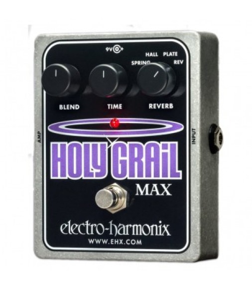 Electro Harmonix Holy Grail Max Reverb Pedal