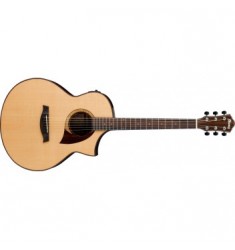 Ibanez AEW22CD Electro Acoustic Guitar Natural High Gloss