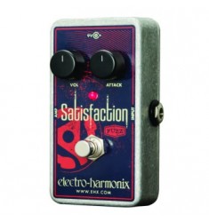 Electro Harmonix Satisfaction Fuzz Pedal Classic Fuzz Pedal