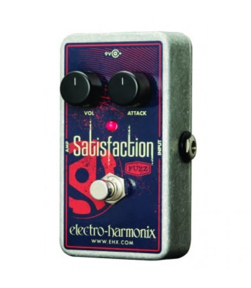 Electro Harmonix Satisfaction Fuzz Pedal Classic Fuzz Pedal