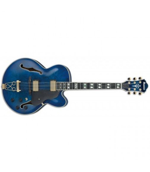 Ibanez AF255BM-BLG Artcore Hollowbody Electric Guitar - Blue Lagoon