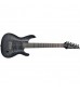 Ibanez S7521QM-TGB Electric Guitar Trans Grey Sunburst