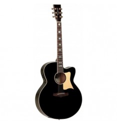 Tanglewood Evolution TSJV2 Super Jumbo Electro Acoustic in Black
