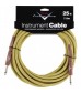 Fender Custom Shop 7.5m Instrument Cable Tweed