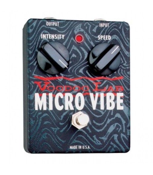 Voodoo Lab Micro Vibe Phaser Guitar Effects Pedal