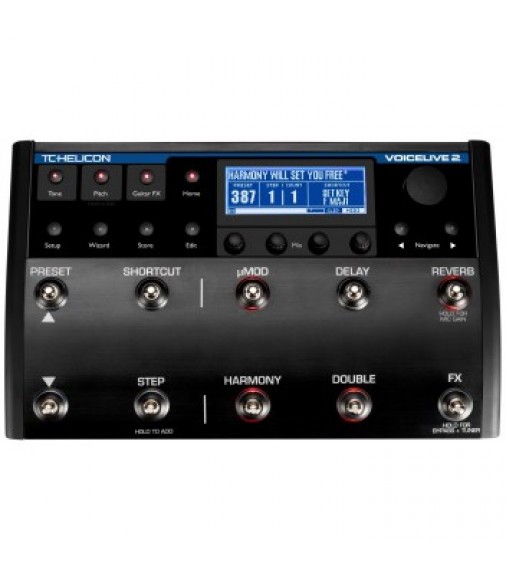 TC Helicon Voicelive 2 Vocal Processor