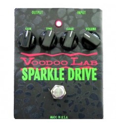 Voodoo Lab VL-VD Sparkle Drive Guitar Effects Pedal